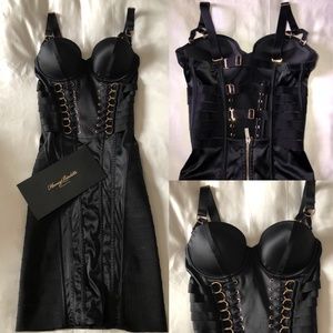 Honey Birdette "Stevie" Corset Dress